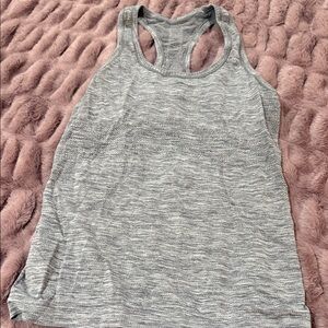 Gray Women's Racerback Tank Top by lululemon size 6